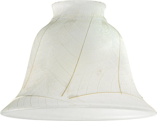 Westinghouse 8136500 2-1/4 Parchment Leaf Lamp Shade (Pack of 4)