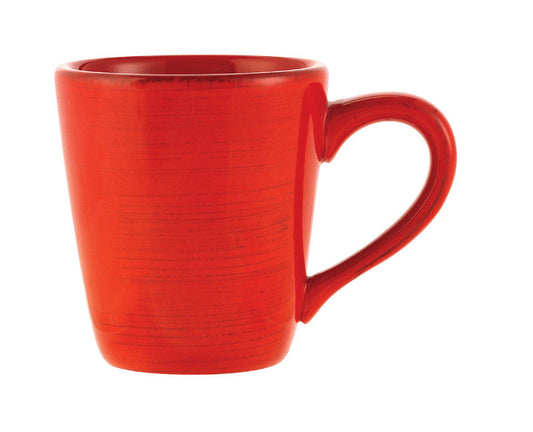 Tag Red Ironstone Sonoma Coffee Mug 1 pk (Pack of 4)