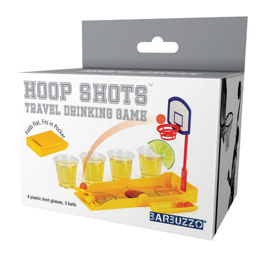 Barbuzzo Hoop Shots Adult Beverage Game Plastic 1 pk