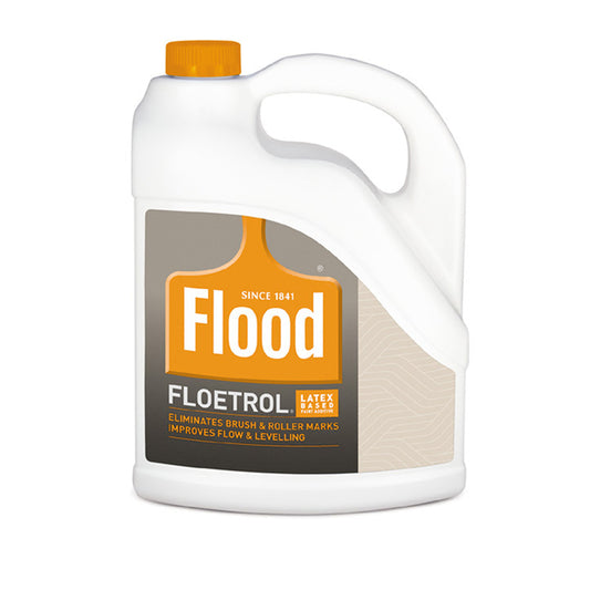 Flood Floetrol Clear Latex Paint Additive 1 gal. (Pack of 4)