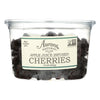 Aurora Natural Products - Apple Juice Infused Cherries - Case of 12 - 10 oz.