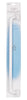 InterDesign  Contemporary  Satin Nickel/White  White  Towel Bar  24 in. L Plastic