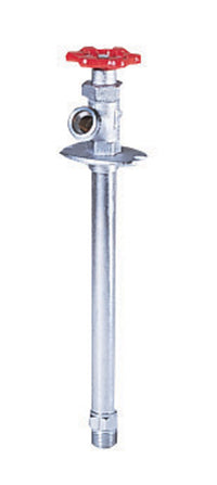 Proline Frost Proof Sillcock 1/2 " Copper,14 " L,3/4 " Mht Chrome Plated