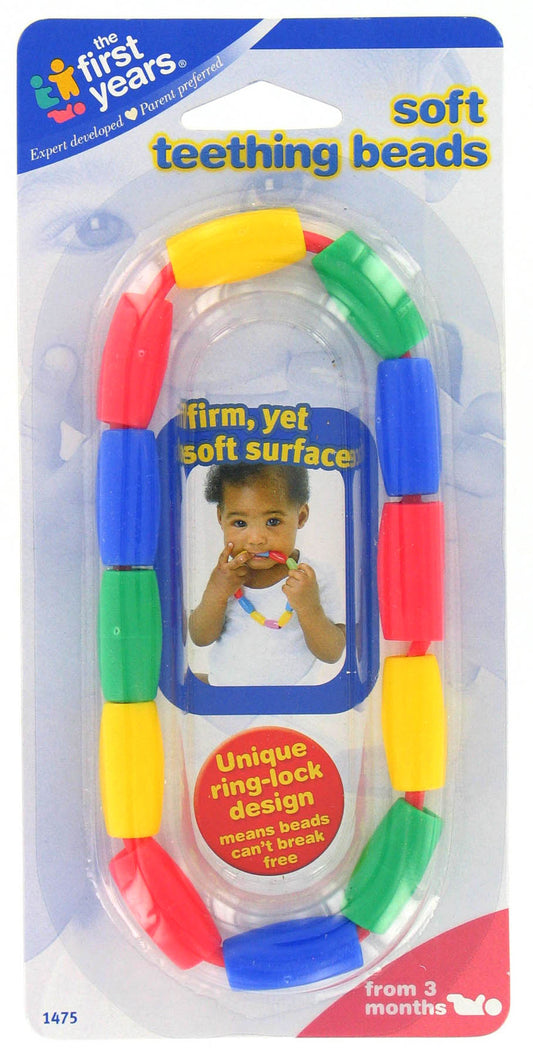 Learning Curve Y1475 Soft Teething Beads