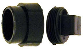 Genova Products 81640 4 Abs-Dwv Fitting Clean-Outs With Threaded Plug