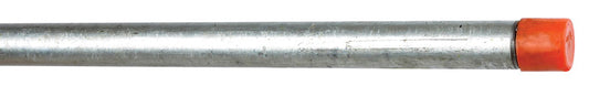 B&K Mueller 1/2 in. D X 60 in. L Galvanized Steel Pre-Cut Pipe