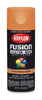 Krylon Fusion All-In-One Satin Spiced Amber Paint + Primer Spray Paint 12 oz. (Pack of 6)