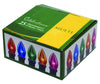 Celebrations  Transparent C9  Incandescent  Replacement Bulb  Multicolored  25 lights