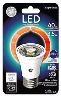 GE PAR16 E26 (Medium) LED Bulb Warm White 40 Watt Equivalence 1 pk
