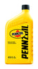PENNZOIL 5W-20 4 Cycle Engine Lubricant Motor Oil 1 qt. (Pack of 6)
