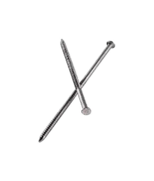 Simpson Strong-Tie  6D  2 in. Siding  Coated  Stainless Steel  Nail  Ring Shank  Round  1 lb.