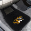 University of Missouri Embroidered Car Mat Set - 2 Pieces