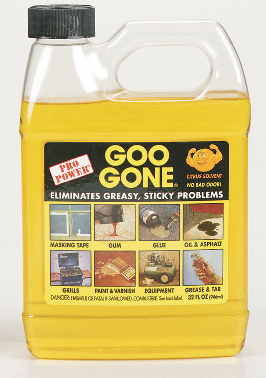 Goo Gone Liquid Adhesive Remover 32 oz