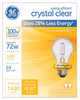 Bulb Hal A19 72W Clr 2Pk