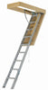 Louisville 10.3 ft. H X 25.5 in.   W Aluminum Attic Ladder Type IAA 375 lb. cap.
