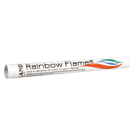Rutland Rainbow Flame Cellulose Stick Indoor/Outdoor Fire Starter 1.45 oz. (Pack of 24)