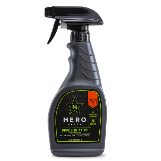 Hero Clean Clean Scent Odor Eliminator 17 oz. Liquid (Pack of 6)