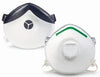 Honeywell N95 Multi-Purpose Disposable Respirator Valved White One Size Fits Most 1 pc