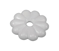 US Hardware RV Rosette Buttons 1 pk
