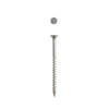 SPAX No. 14 x 3-1/2 in. L Phillips/Square Flat Head Zinc-Plated Steel Multi-Purpose Screw 10 each (Pack of 5)