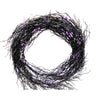 Sienna  Prelit Wreath With Irridescent Lights  Halloween Decor