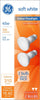 GE 45 W R20 Floodlight Incandescent Bulb E26 (Medium) Soft White 2 pk