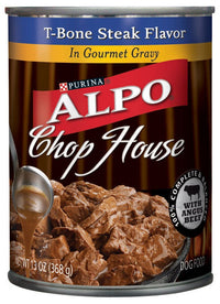Purina Dog Food Chop House T-Bone 13 Oz Can (Pack of 12)