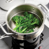 Prima 4 Qt Stainless Steel Covered Sauce Pan