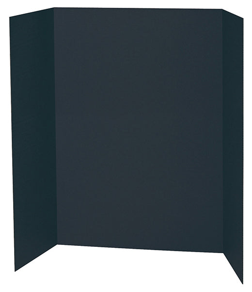 Pacon 3766 48 X 36 Black Corrugated Presentation Board