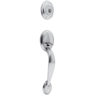 687BW LIP 3 SMT RCAL RCS Belleview Handleset - Polished Brass