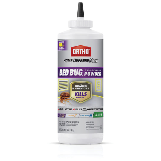 Ortho Home Defense Max Powder Bed Bug Killer 12 oz.