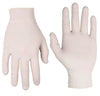CLC Latex Disposable Gloves L White 10 pk