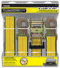 Keeper 2 in. W X 10 ft. L Yellow Tie Down Strap 2000 lb 1 pk