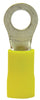 Calterm Terminal Ring Yellow 1 pk
