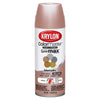 Krylon  ColorMaster  Rose Gold  Spray Paint  11 oz.