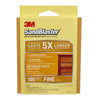 3M  SandBlaster  5-1/2 in. L x 4-1/2 in. W Aluminum Oxide  180 Grit Fine  Sanding Pad