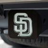 MLB - San Diego Padres Black Metal Hitch Cover