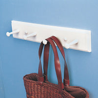 Waddell  3.5 in. L Unfinished  Pine/Zinc  Medium  Shaker Peg  Shaker Peg Rack  1 pk