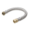 BK Products 3/4 in. FIP Sizes X 7/8 in. D Compression 18 in. Braided Stainless Steel Water Heater Su
