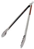GrillPro Stainless Steel Grill Tongs 15 in. L X 2 in. W
