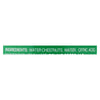 Roland Water Chestnuts - Sliced - Case of 24 - 8 oz.
