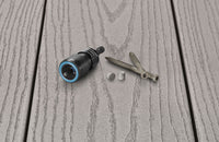 Starborn Pro Plug No. 10  S X 2-3/4 in. L Star Trim Head Deck Screws and Plugs Kit 1 pk