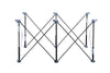 Centipede  30-1/2 in. H x 24 in. W x 48 in. D Adjustable Expandable Sawhorse  1500 lb. capacity Black