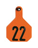 Y-Tex  Large Numbered  Plastic  2-Piece Ear Tag