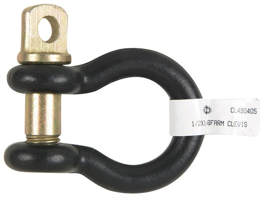 SpeeCo 1 in. H X 13/16 in. Farm Clevis 6500 lb