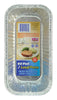 EZ Foil 5 in. W X 9 in. L Loaf Pan Silver (Pack of 12).