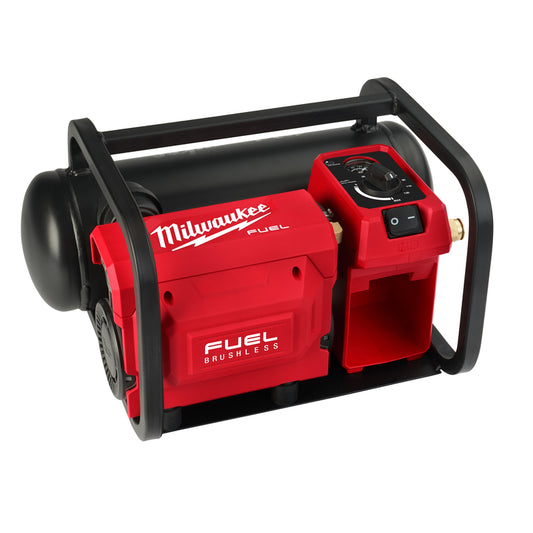 Milwaukee M18 Fuel 135 PSI Portable Quiet Air Compressor 2 gal.