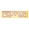 Desert Essence - Essential Oil - Breathe Deeply - Case of 1 - .5 fl oz.