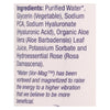 Heritage Store - Rosewater Facial Toner - 1 Each - 8 OZ