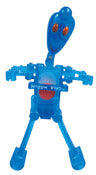 Z WindUps 75101 2" X 2" X 4" Max The Wind Up Noggin Bop (Pack of 6)